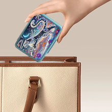 Load image into Gallery viewer, Leopard Rhinestones Pill Storage Box Diamond Painting Pill Case for Art Craft
