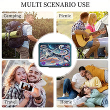 Load image into Gallery viewer, Leopard Rhinestones Pill Storage Box Diamond Painting Pill Case for Art Craft
