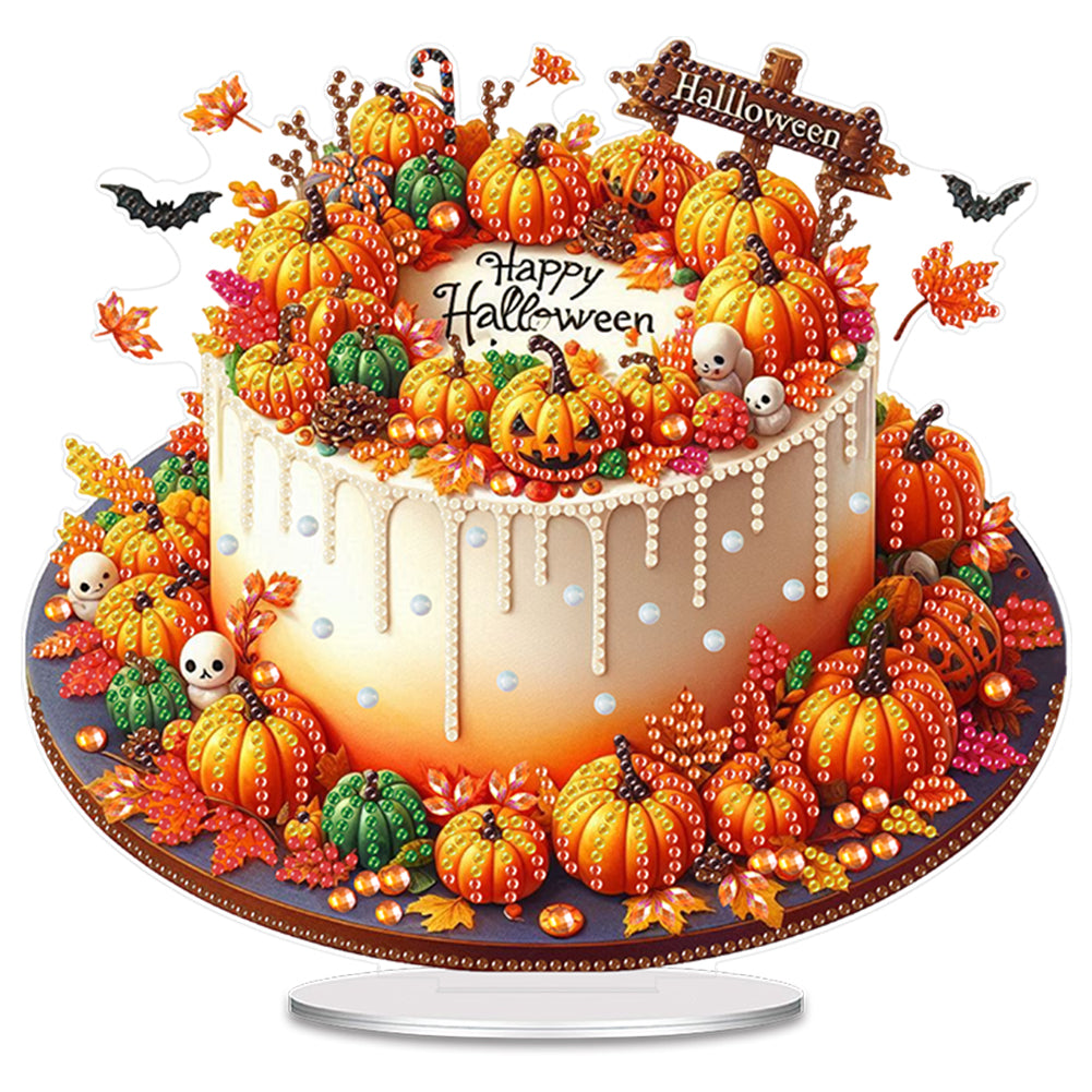 2D Flat DIY Desktop Diamond Art Kits Bedroom Table Decoration (LG66)