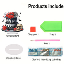 Load image into Gallery viewer, 2D Flat DIY Desktop Diamond Art Kits Bedroom Table Decoration (LG69)
