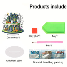 Load image into Gallery viewer, 2D Flat DIY Desktop Diamond Art Kits Bedroom Table Decoration (LG71)
