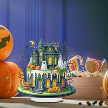 Load image into Gallery viewer, 2D Flat DIY Desktop Diamond Art Kits Bedroom Table Decoration (LG71)
