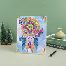 Load image into Gallery viewer, DIY Diamond Painting Notebook 50 Pages A5 Diamond Art Diary Book(Dreamcatcher A)
