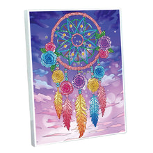 Load image into Gallery viewer, DIY Diamond Painting Notebook 50 Pages A5 Diamond Art Diary Book(Dreamcatcher B)
