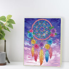 Load image into Gallery viewer, DIY Diamond Painting Notebook 50 Pages A5 Diamond Art Diary Book(Dreamcatcher B)
