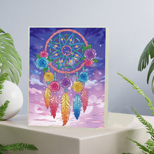 Load image into Gallery viewer, DIY Diamond Painting Notebook 50 Pages A5 Diamond Art Diary Book(Dreamcatcher B)
