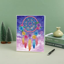 Load image into Gallery viewer, DIY Diamond Painting Notebook 50 Pages A5 Diamond Art Diary Book(Dreamcatcher B)
