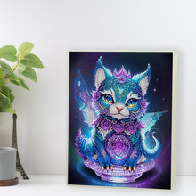 Load image into Gallery viewer, DIY Diamond Painting Notebook 50 Pages A5 Diamond Art Diary Book (Cat A)
