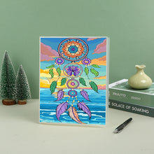 Load image into Gallery viewer, DIY Diamond Painting Notebook 50 Pages A5 Diamond Art Diary Book(Dreamcatcher C)
