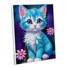 Load image into Gallery viewer, DIY Diamond Painting Notebook 50 Pages A5 Diamond Art Diary Book (Cat B)
