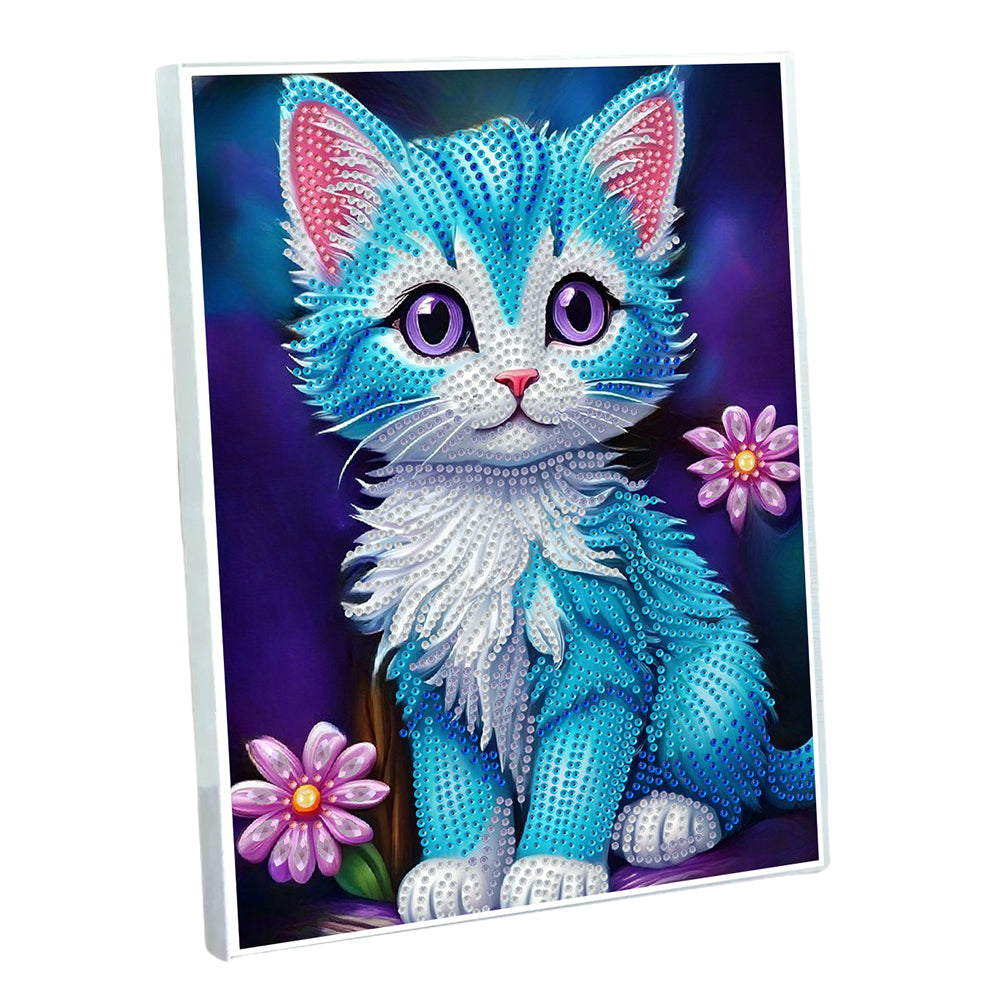 DIY Diamond Painting Notebook 50 Pages A5 Diamond Art Diary Book (Cat B)