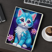 Load image into Gallery viewer, DIY Diamond Painting Notebook 50 Pages A5 Diamond Art Diary Book (Cat B)
