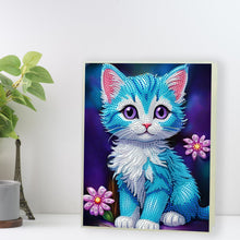 Load image into Gallery viewer, DIY Diamond Painting Notebook 50 Pages A5 Diamond Art Diary Book (Cat B)
