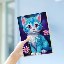 Load image into Gallery viewer, DIY Diamond Painting Notebook 50 Pages A5 Diamond Art Diary Book (Cat B)
