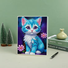 Load image into Gallery viewer, DIY Diamond Painting Notebook 50 Pages A5 Diamond Art Diary Book (Cat B)
