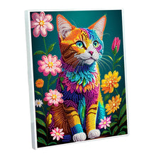Load image into Gallery viewer, DIY Diamond Painting Notebook 50 Pages A5 Diamond Art Diary Book (Cat C)
