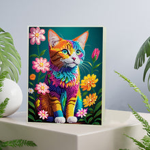 Load image into Gallery viewer, DIY Diamond Painting Notebook 50 Pages A5 Diamond Art Diary Book (Cat C)
