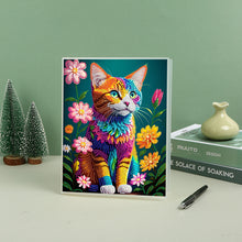 Load image into Gallery viewer, DIY Diamond Painting Notebook 50 Pages A5 Diamond Art Diary Book (Cat C)
