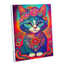 Load image into Gallery viewer, DIY Diamond Painting Notebook 50 Pages A5 Diamond Art Diary Book (Cat D)
