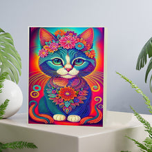 Load image into Gallery viewer, DIY Diamond Painting Notebook 50 Pages A5 Diamond Art Diary Book (Cat D)
