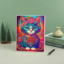 Load image into Gallery viewer, DIY Diamond Painting Notebook 50 Pages A5 Diamond Art Diary Book (Cat D)
