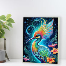 Load image into Gallery viewer, DIY Diamond Painting Notebook 50 Pages A5 Diamond Art Diary Book (Peacock)
