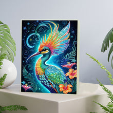 Load image into Gallery viewer, DIY Diamond Painting Notebook 50 Pages A5 Diamond Art Diary Book (Peacock)
