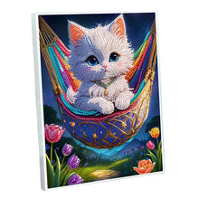 Load image into Gallery viewer, DIY Diamond Painting Notebook 50 Pages A5 Diamond Art Diary Book (Cat E)
