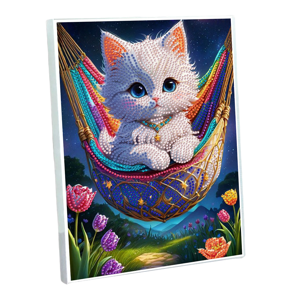 DIY Diamond Painting Notebook 50 Pages A5 Diamond Art Diary Book (Cat E)