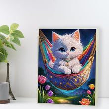 Load image into Gallery viewer, DIY Diamond Painting Notebook 50 Pages A5 Diamond Art Diary Book (Cat E)
