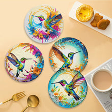 Load image into Gallery viewer, 4pcs DIY Diamond Dot Kits Hummingbirds Diamond Crafts Projects for Beginners

