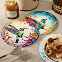 Load image into Gallery viewer, 4pcs DIY Diamond Dot Kits Hummingbirds Diamond Crafts Projects for Beginners
