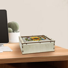 Load image into Gallery viewer, Diamond Art Jewelry Storage Case Wooden Diamond Painting Container Box (God)
