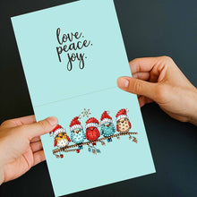 Load image into Gallery viewer, DIY Diamond Art Greeting Cards Congratulations Cards &amp; Gifts (10pcs Birds)
