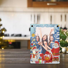 Load image into Gallery viewer, Christmas Special Shaped Diamond Painting Photo Frame for Home (Santa Claus)

