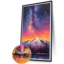Load image into Gallery viewer, Diamond Painting - Full Round - Aurora Peak (30*50CM)
