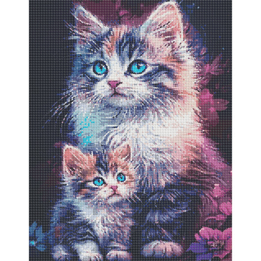 Diamond Painting - Full Round - Cat (40*50CM)