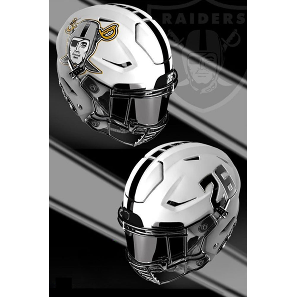 Diamond Painting - Full Round - Las Vegas Raiders Logo (40*60CM)