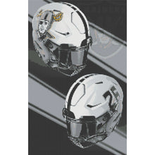 Load image into Gallery viewer, Diamond Painting - Full Round - Las Vegas Raiders Logo (40*60CM)
