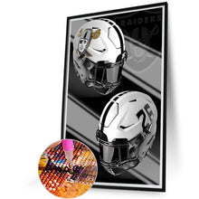 Load image into Gallery viewer, Diamond Painting - Full Round - Las Vegas Raiders Logo (40*60CM)
