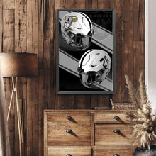 Load image into Gallery viewer, Diamond Painting - Full Round - Las Vegas Raiders Logo (40*60CM)
