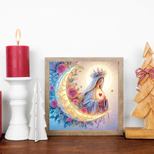 Load image into Gallery viewer, Diamond Painting - Partial Special Shaped - Religious Madonna (30*30CM)
