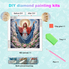 Load image into Gallery viewer, Diamond Painting - Partial Special Shaped - Religious Madonna (30*30CM)

