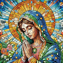 Load image into Gallery viewer, Diamond Painting - Partial Special Shaped - Religious Madonna (30*30CM)
