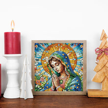 Load image into Gallery viewer, Diamond Painting - Partial Special Shaped - Religious Madonna (30*30CM)
