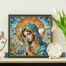 Load image into Gallery viewer, Diamond Painting - Partial Special Shaped - Religious Madonna (30*30CM)

