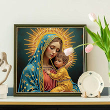 Load image into Gallery viewer, Diamond Painting - Partial Special Shaped - Religious Madonna (30*30CM)
