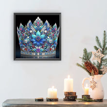 Load image into Gallery viewer, Diamond Painting - Partial Special Shaped - Gorgeous Crown (30*30CM)
