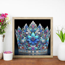 Load image into Gallery viewer, Diamond Painting - Partial Special Shaped - Gorgeous Crown (30*30CM)
