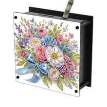Load image into Gallery viewer, Flowers DIY Money Storage Box Diamond Painting Decors for Adults Beginners
